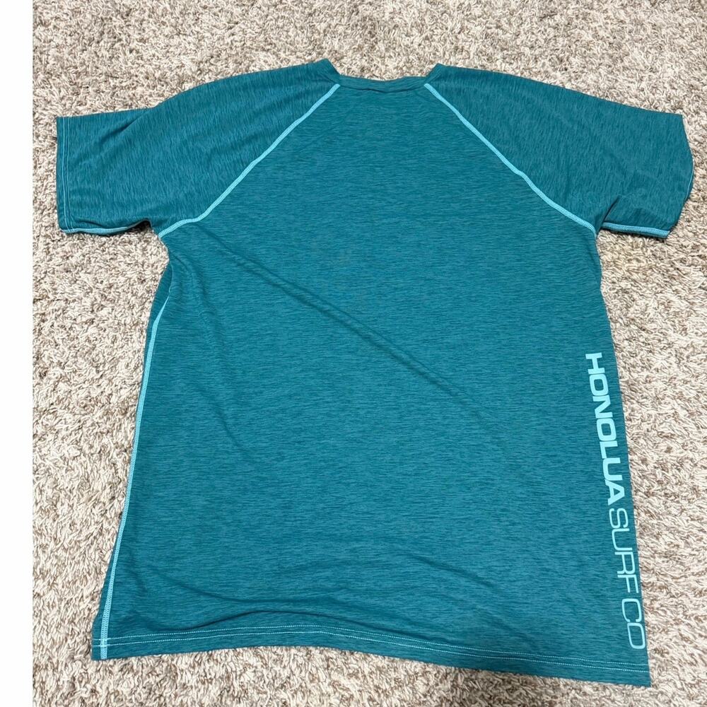 Honolulu men’s  UV T-shirt, turquoise extra large ￼￼